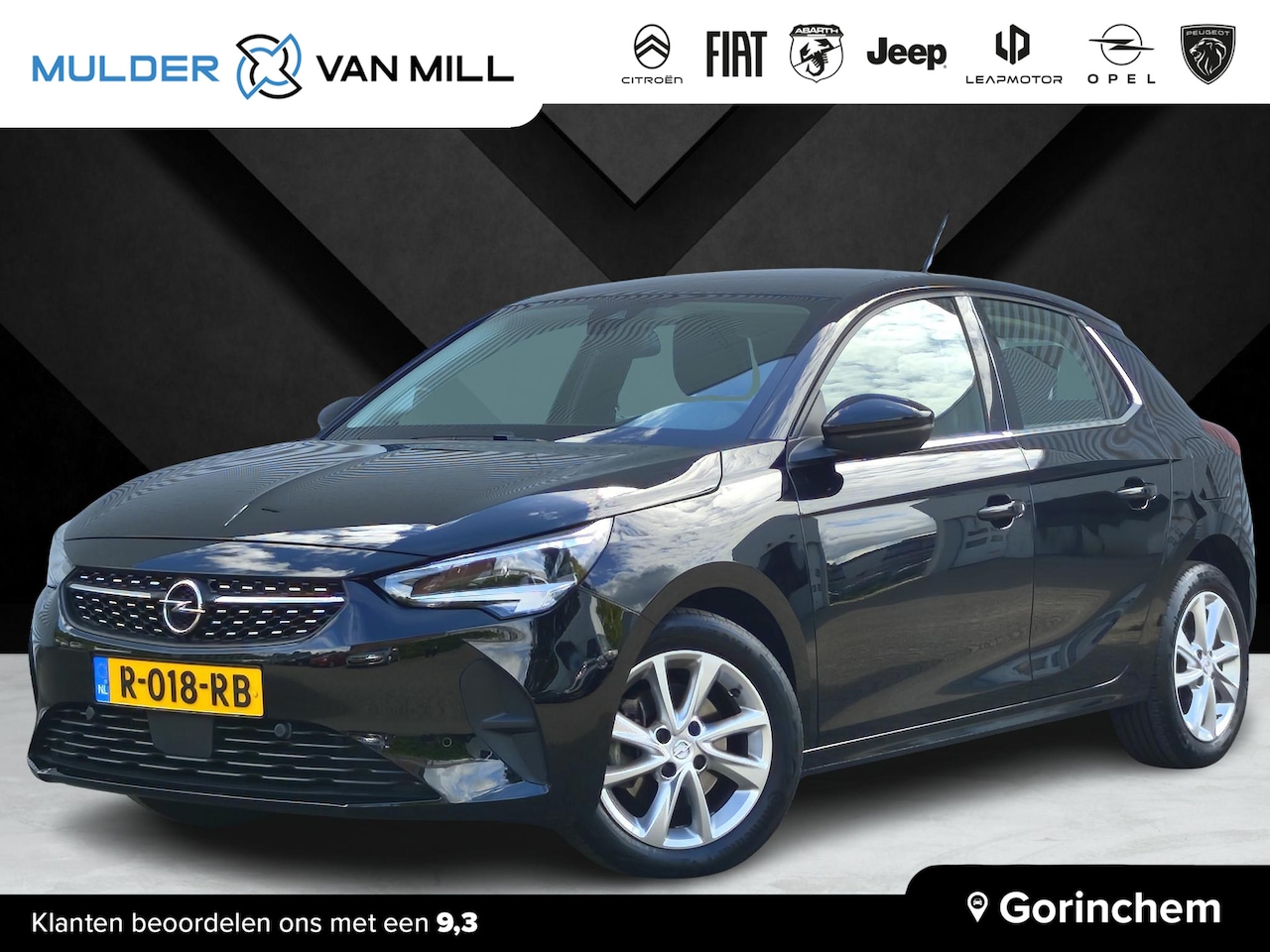 Opel Corsa - Elegance 1.2 Turbo 100pk | 180° CAMERA + SENSOREN | APPLE CARPLAY / ANDROID AUTO | DODEHOE - AutoWereld.nl