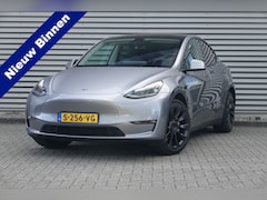 Tesla Model Y - Long Range AWD 75 kWh Enhanced AutoPilot | Trekhaak | 360 Camera | Leer |