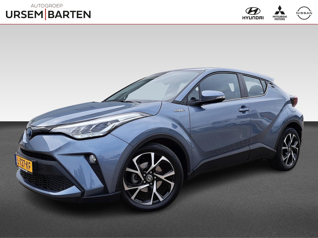Toyota C-HR - 1.8 Hybrid Dynamic 1.8 Hybrid Dynamic - AutoWereld.nl