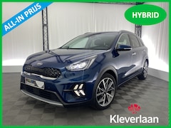 Kia Niro - 1.6 GDi Hybrid DynamicPlusLine Automaat | Pano-Dak | Apple Carplay | Trekhaak | Navi |