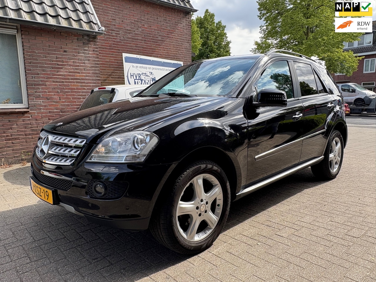 Mercedes-Benz M-klasse - 320 CDI / schuifdak / leder / automaat - AutoWereld.nl