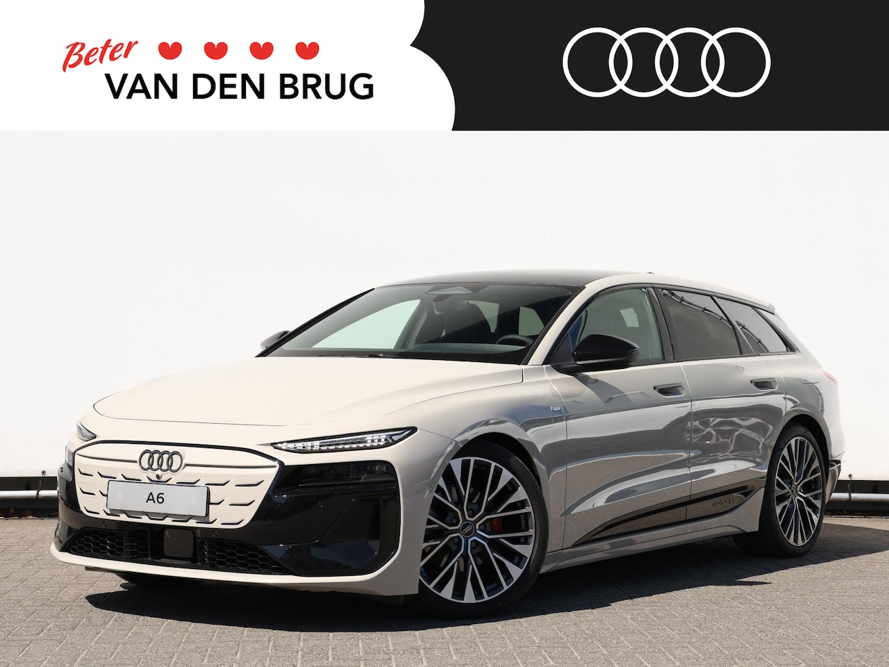 Audi A6 Avant e-tron - S edition 83 kWh 210 kW / 286 PK Avant - AutoWereld.nl