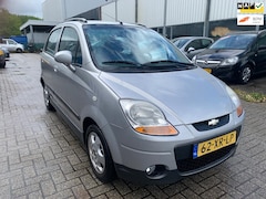 Chevrolet Matiz - 0.8 AUTOMAAT Airco 142xxx Km NAP Elektr pakket Lm velgen Rijdt en schakelt perfect Top ond