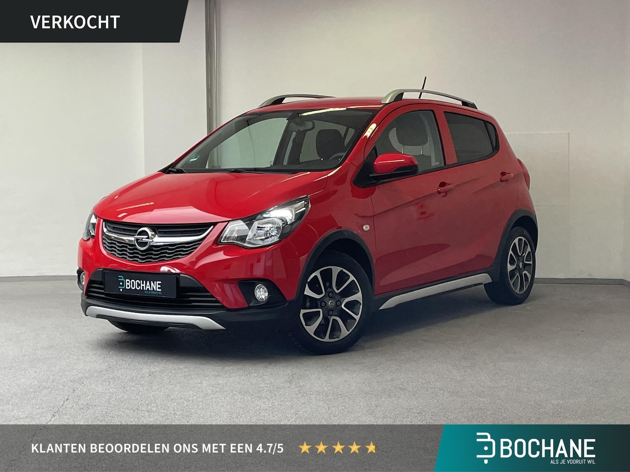Opel Karl - 1.0 Rocks Online Edition | 1e-EIG. | CARPLAY | DEALERONDERHOUDEN | - AutoWereld.nl