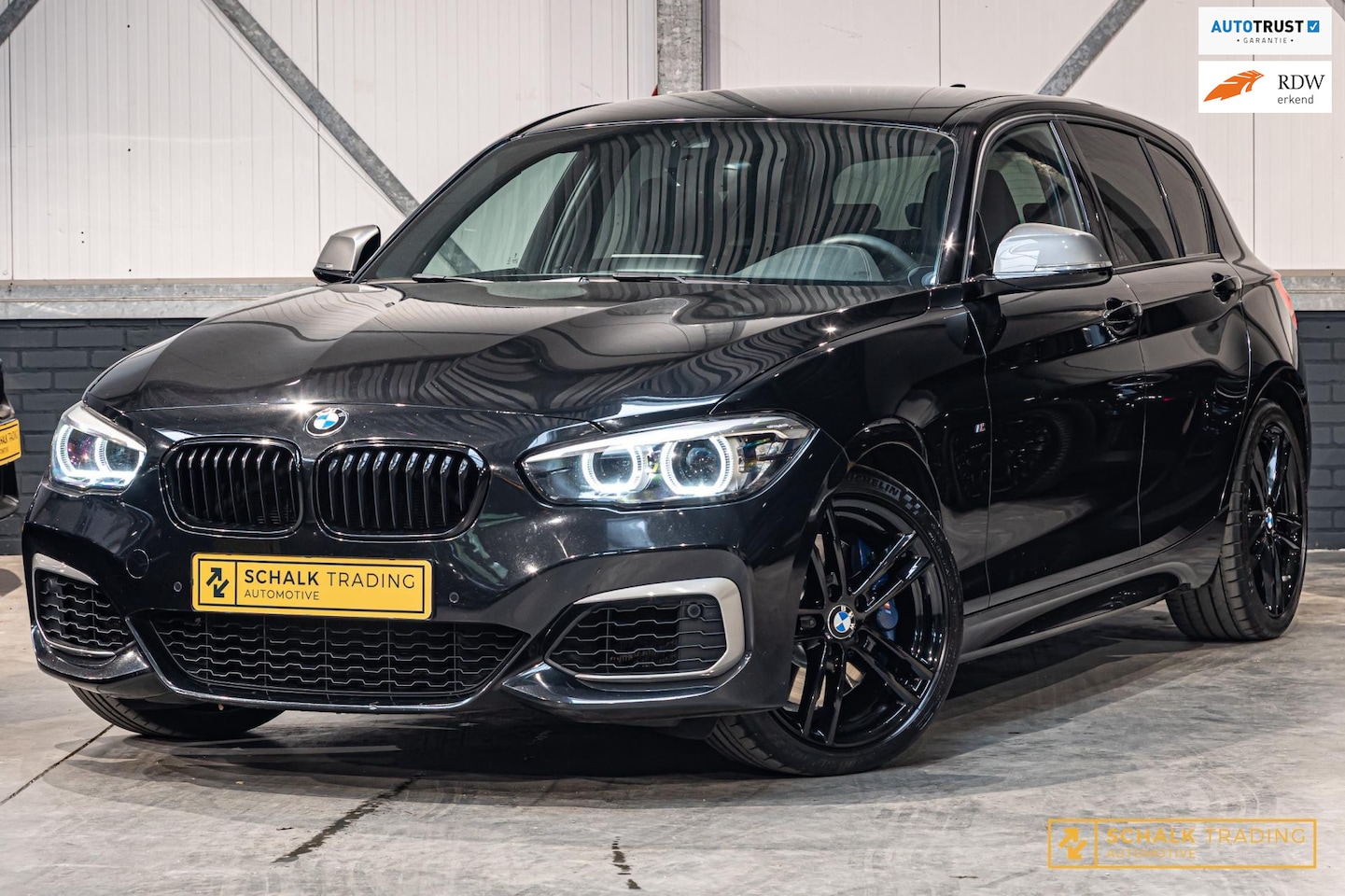 BMW 1-serie - M140i Special Edition|HIFI|Dealer|M-sport|Garant - AutoWereld.nl