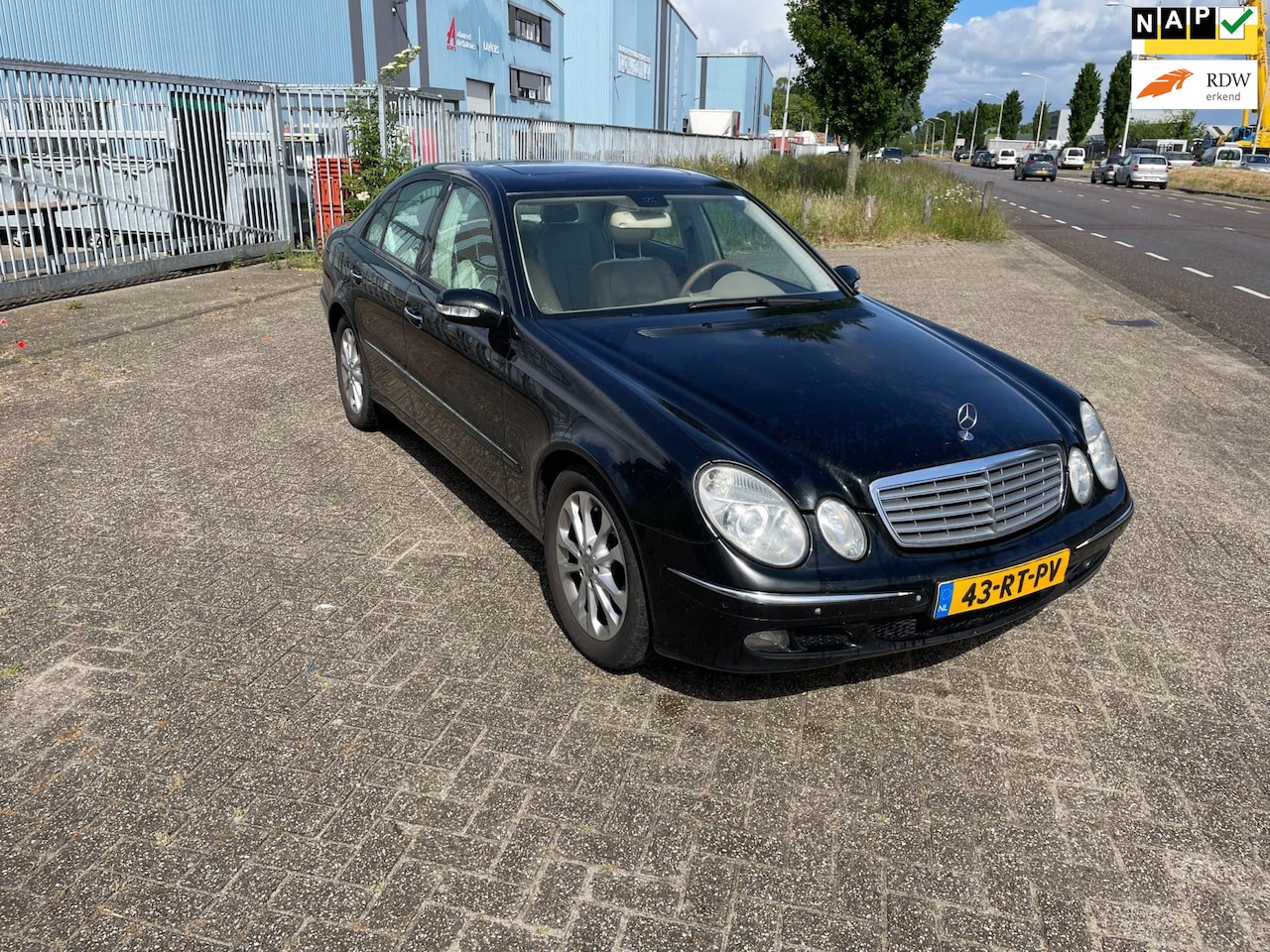 Mercedes-Benz E-klasse - 220 CDI Elegance AUTOMAAT !!! - AutoWereld.nl
