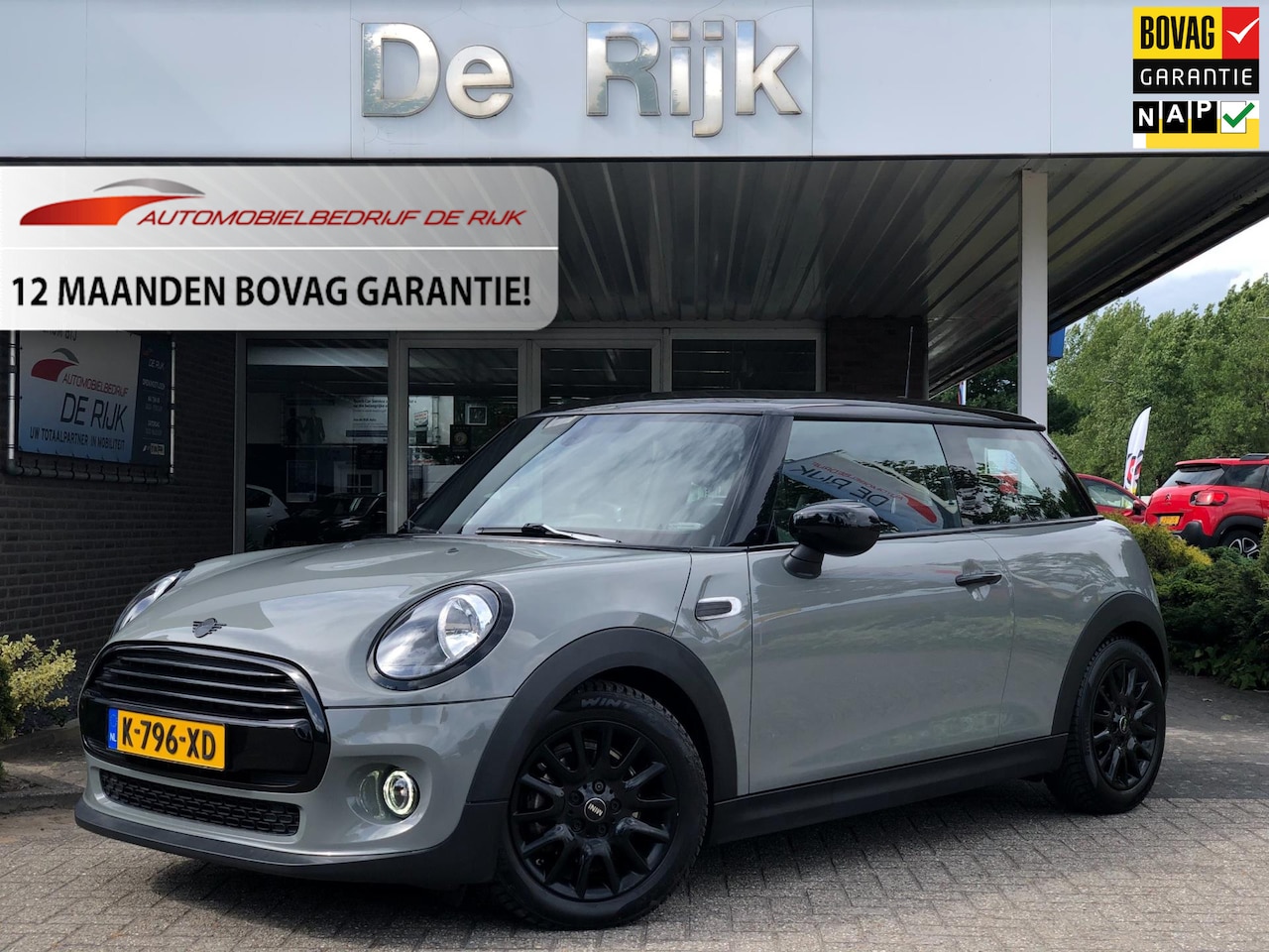 MINI Cooper - Mini 1.5 Pepper | Navi, Carplay, Cruise, Airco, El. Ramen | NAP | - AutoWereld.nl
