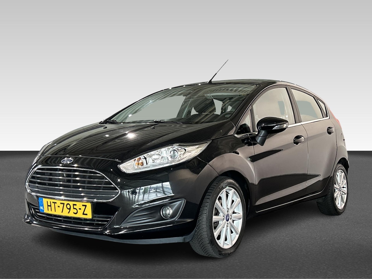 Ford Fiesta - 1.0 EcoBoost 100PK 5D Titanium - AutoWereld.nl