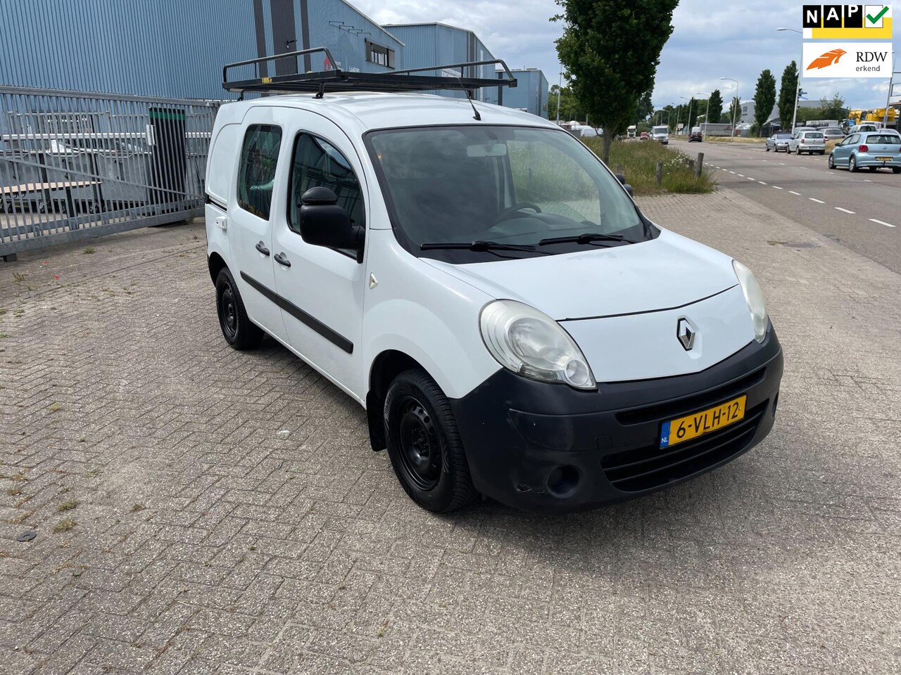 Renault Kangoo Express - 1.5 dCi 75 Express Comfort 1.5 dCi 75 Express Comfort - AutoWereld.nl