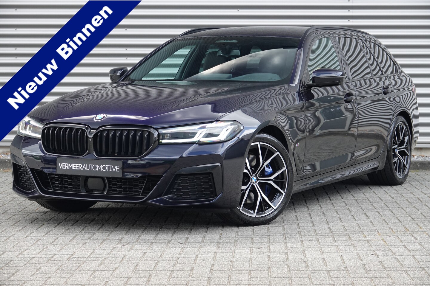 BMW 5-serie Touring - 530i High Executive Edition M-Pakket | Trekhaak | Memory | H&K | ACC | 360 Camera | - AutoWereld.nl