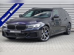 BMW 5-serie Touring - 530i High Executive Edition M-Pakket | Trekhaak | Memory | H&K | ACC | 360 Camera |