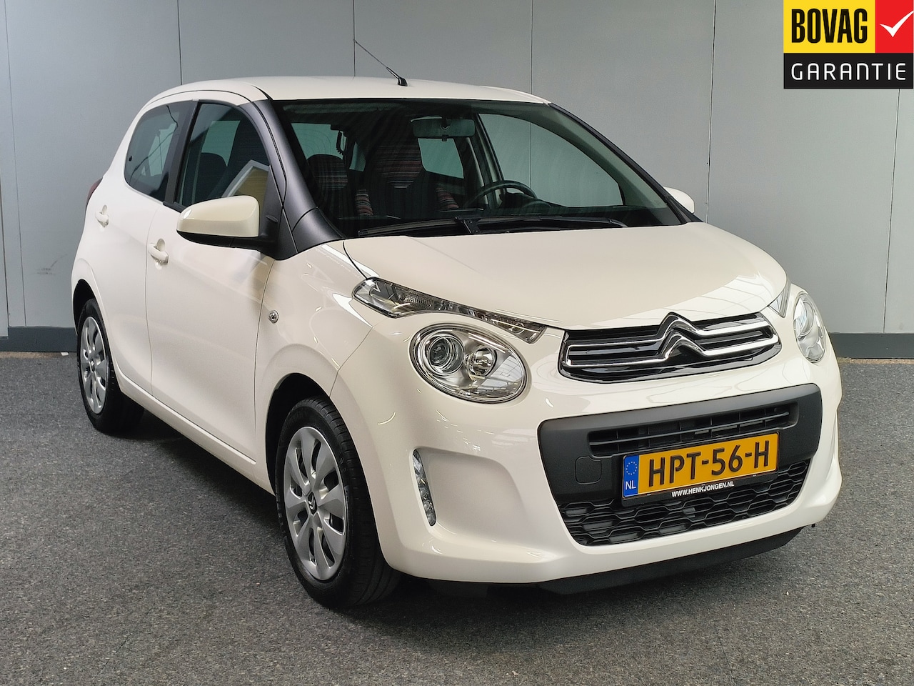 Citroën C1 - 1.0 VTi Feel + Apple/Android/Climate/Achteruitrijcamera Rijklaar + 12 maanden Bovag-garant - AutoWereld.nl