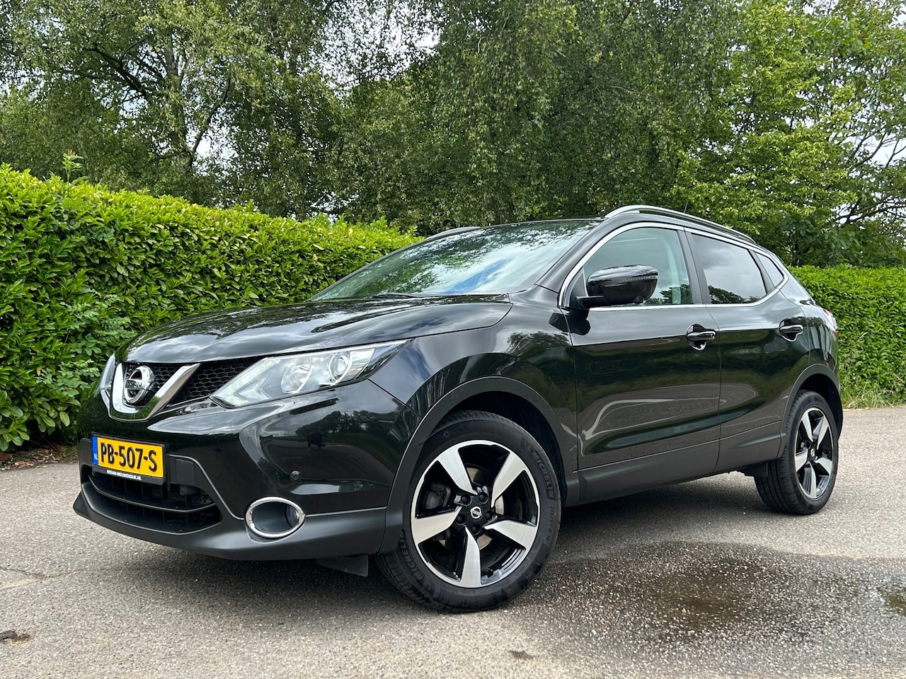 Nissan Qashqai - 1.2 N-Connecta | Automaat | Navi - AutoWereld.nl
