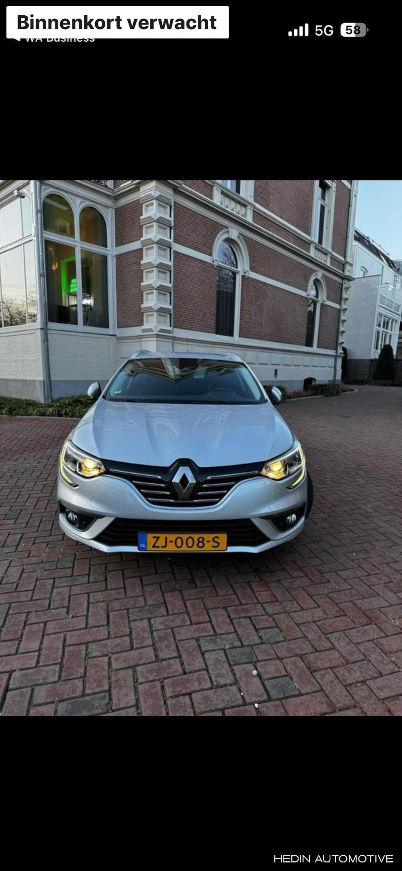 Renault Mégane Estate - 1.3 TCe Bose 1.3 TCe Bose - AutoWereld.nl