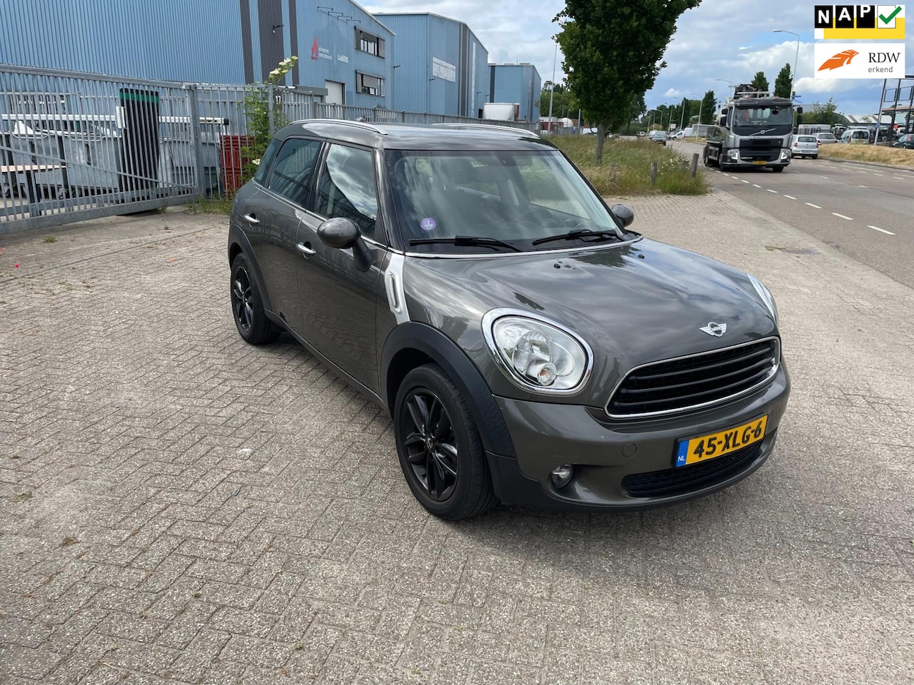 MINI Countryman - 1.6 One Edition Mini 1.6 One Edition - AutoWereld.nl