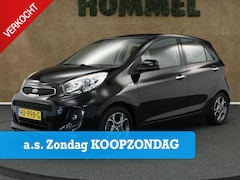 Kia Picanto - 1.2 CVVT DynamicLine - ORIGINEEL NEDERLANDSE AUTO - AFKOMSTIG VAN 1E EIGENAAR - VASTE TREK