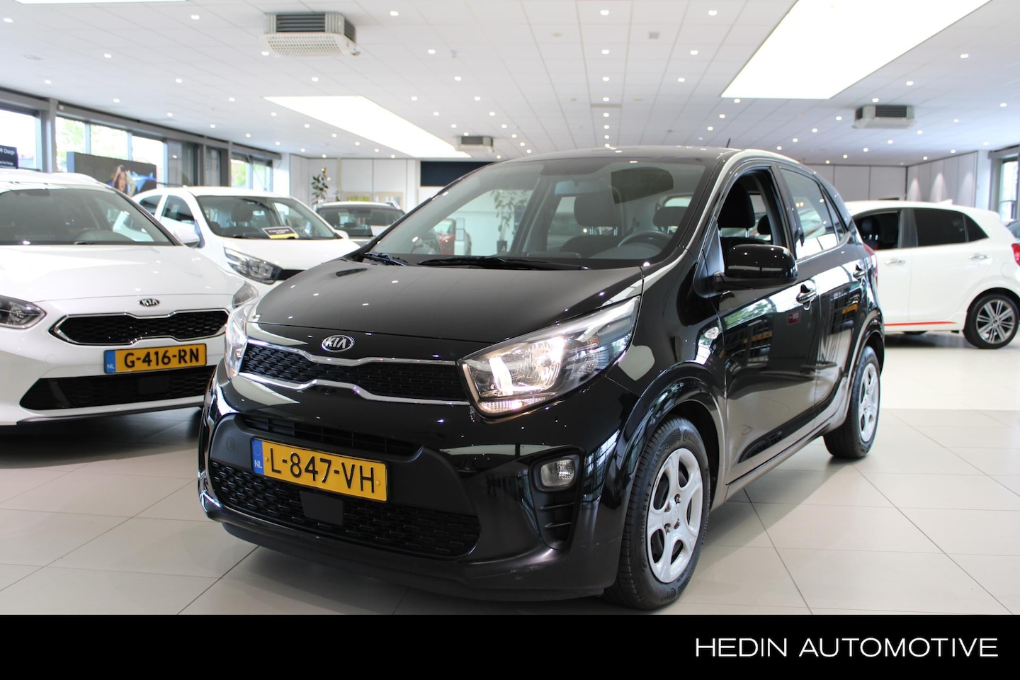 Kia Picanto - 1.0 DPi ComfortLine 1.0 DPi ComfortLine - AutoWereld.nl