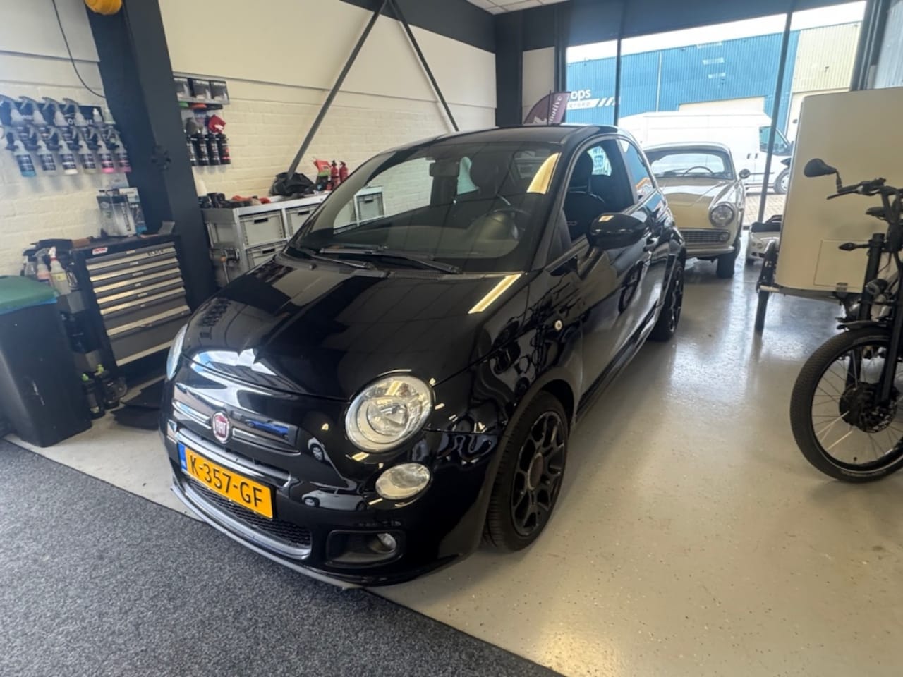 Fiat 500 - 0.9 TwinAir Lounge SPORT - AutoWereld.nl