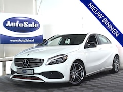 Mercedes-Benz A-klasse - 250 AMG Sport 218pk CARPLAY LEDER/ALCNTRA CRUISE STOELVW '18