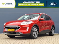 Ford Kuga - 2.5 PHEV e-CVT 225pk Titanium TFT Dashboard | Navigatie | Camera | Parkeersensoren