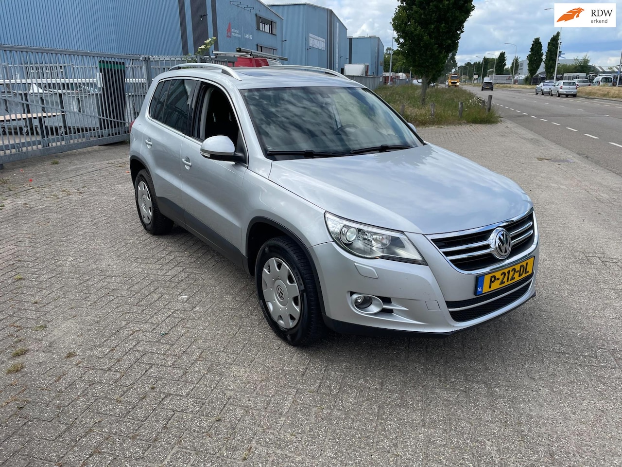 Volkswagen Tiguan - 1.4 TSI Trend&Fun 4Motion - AutoWereld.nl