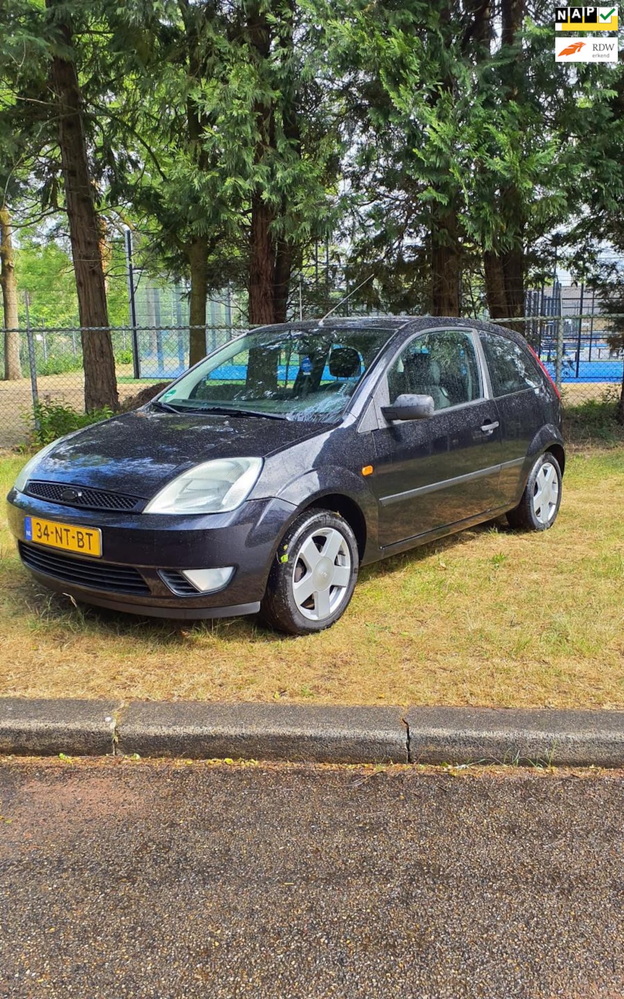 Ford Fiesta - 1.4-16V Trend Airco, compleet onderhouden Apk 2026 - AutoWereld.nl