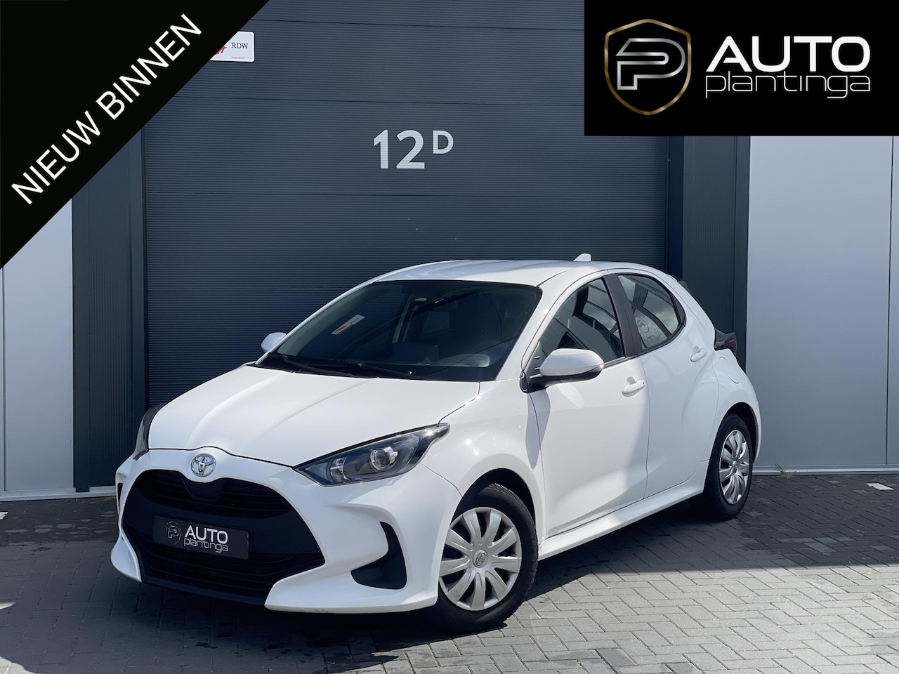 Toyota Yaris - 1.0 VVT-i Comfort | Fabrieksgarantie tot 10 03 2027 | - AutoWereld.nl