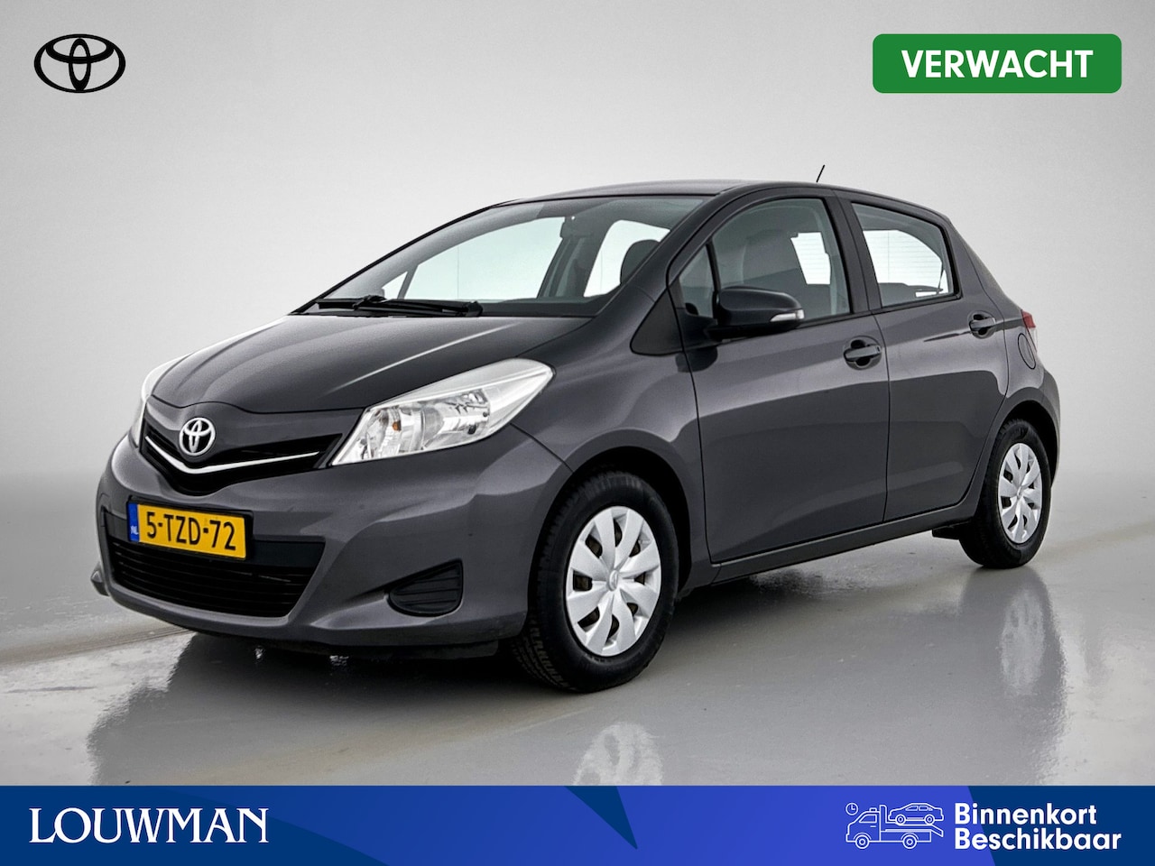 Toyota Yaris - 1.0 VVT-i Now Go | Airco | Zuinige 1L motor | 5 Deurs | - AutoWereld.nl