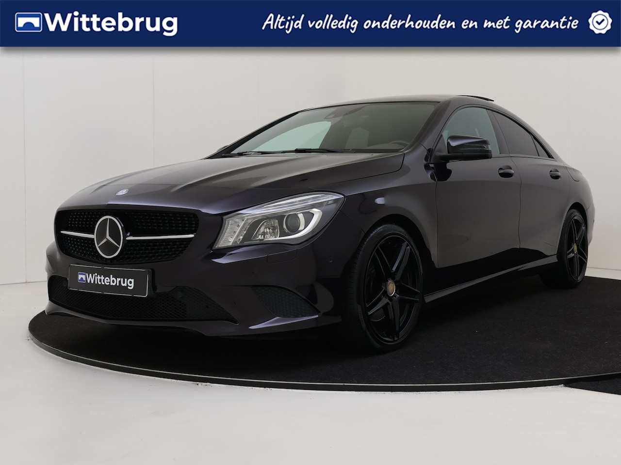 Mercedes-Benz CLA-Klasse - 250 Prestige Automaat | Panoramadak | Navigatie | Lederen bekleding - AutoWereld.nl