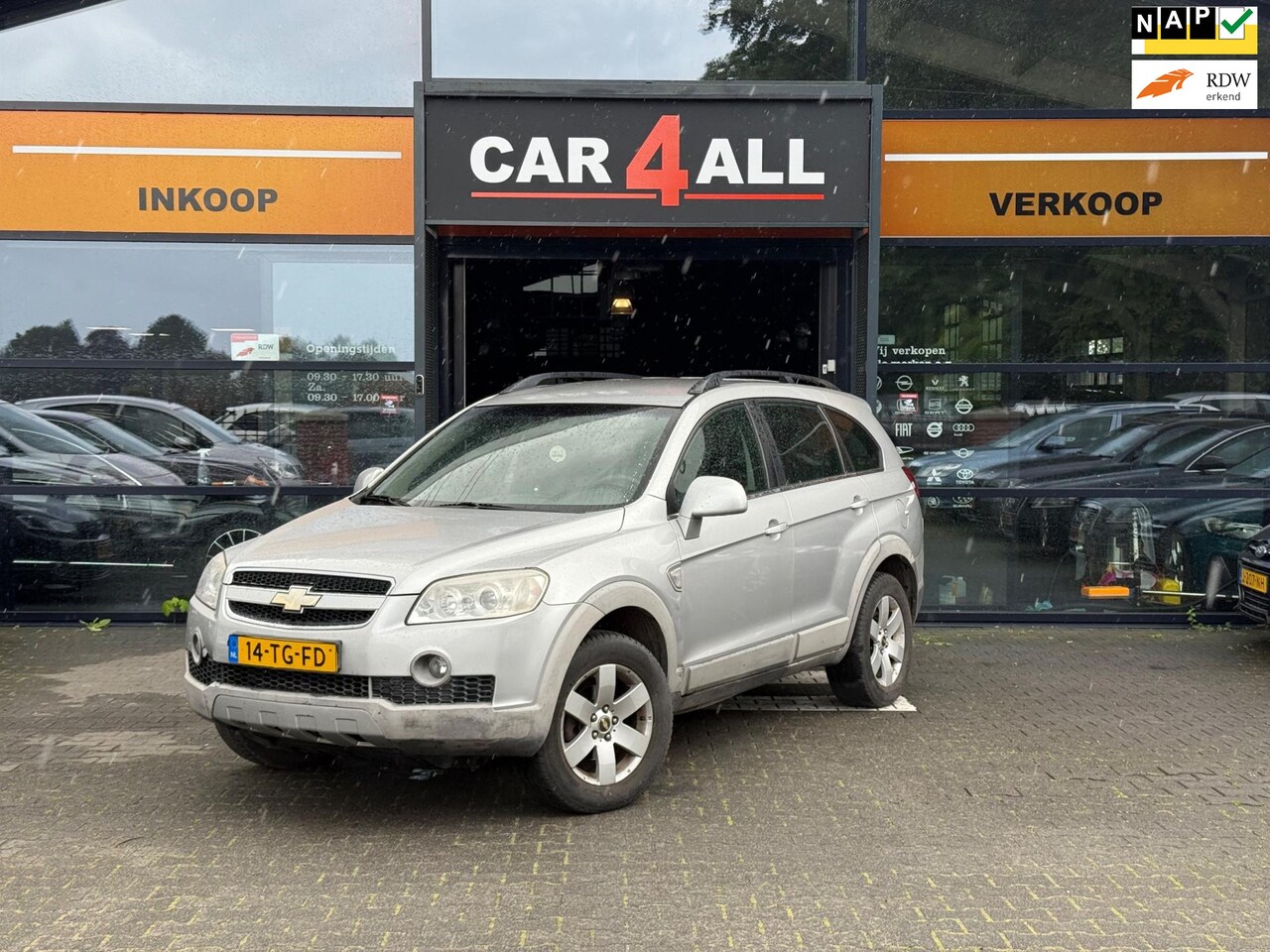 Chevrolet Captiva - 2.4 Intro Edition 2WD APK 5-5-26/LPG3/STLVRM - AutoWereld.nl