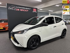 Toyota Aygo - 1.0 VVT-i x-now / NL-auto, Radio, Aux, Airco, 62.698KM