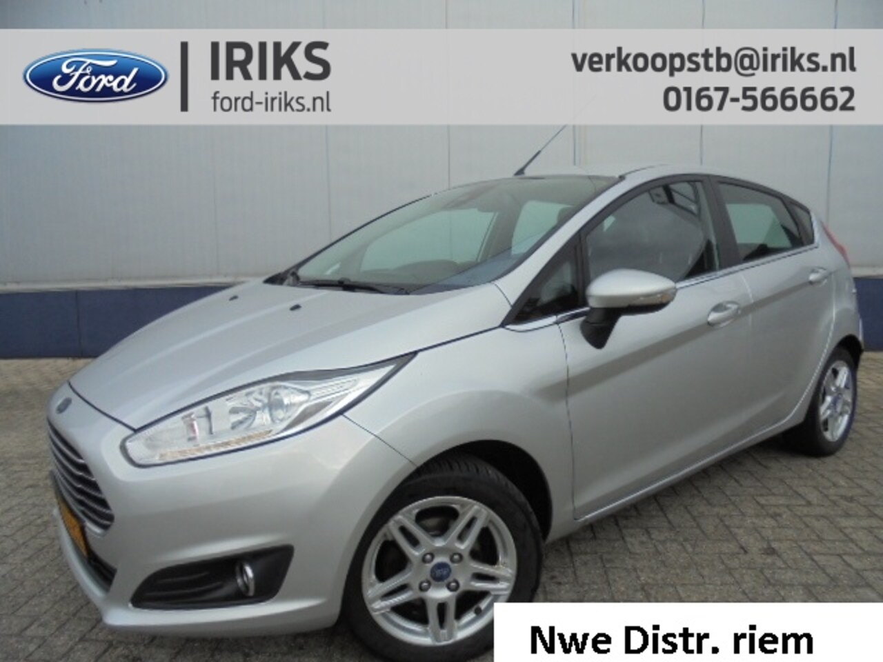 Ford Fiesta - 1.0 EcoBoost 100PK 5D S/S Titanium Nieuwe distributieriem - AutoWereld.nl