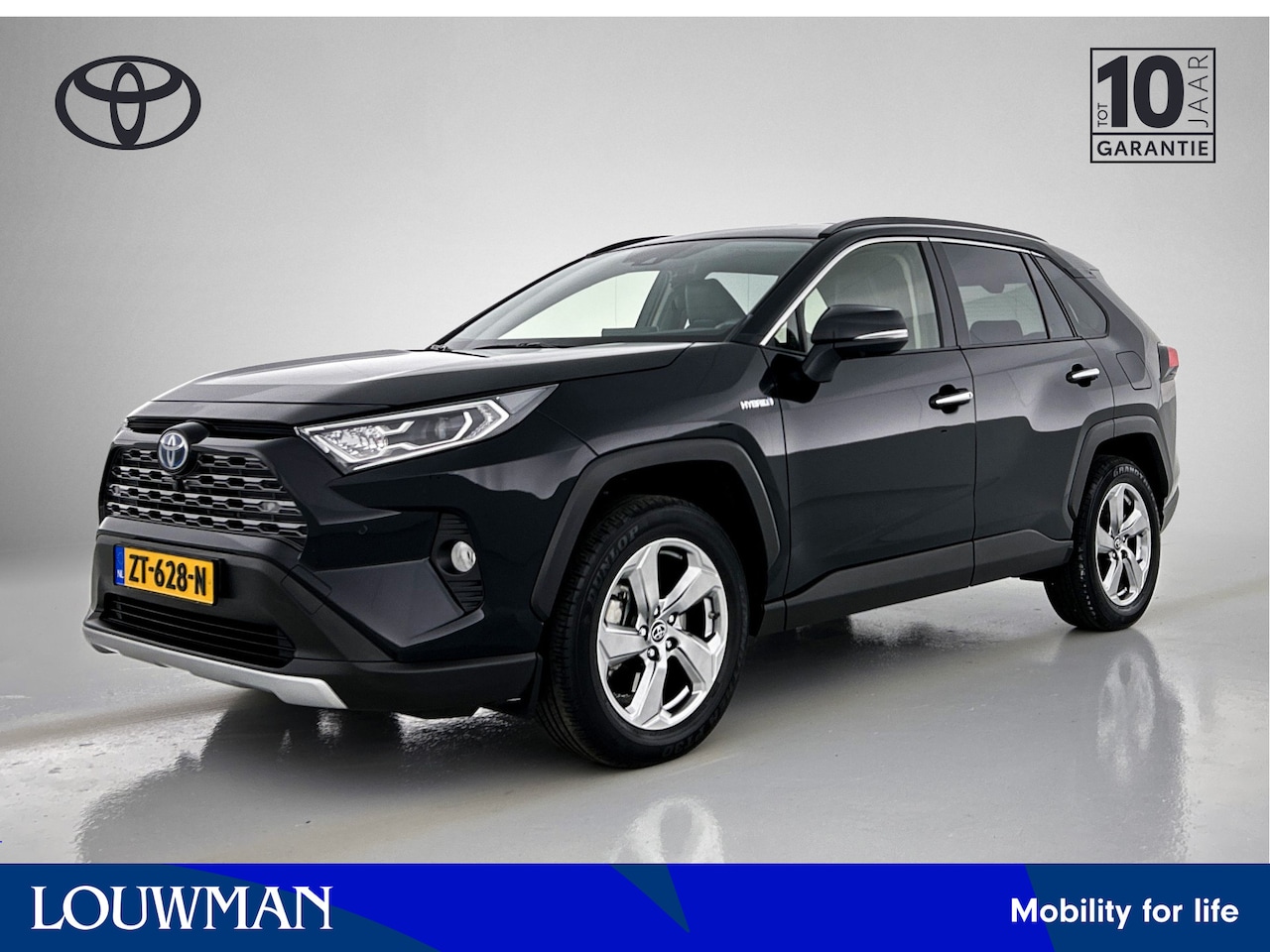 Toyota RAV4 - 2.5 Hybrid AWD Executive Aanhanger 1.650 KG | Leder | - AutoWereld.nl