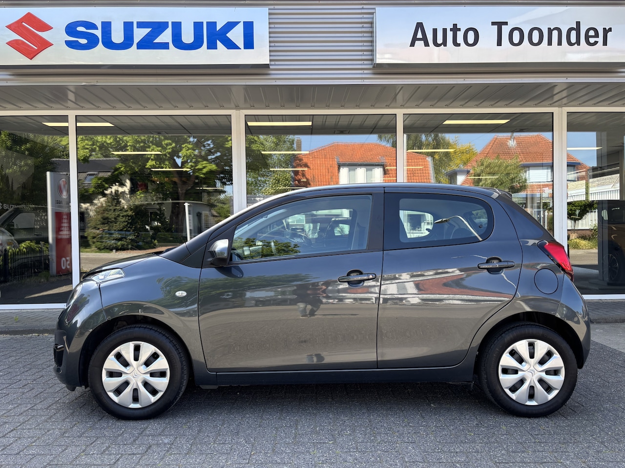 Citroën C1 - Automaat 1.0 VTi Feel - AutoWereld.nl