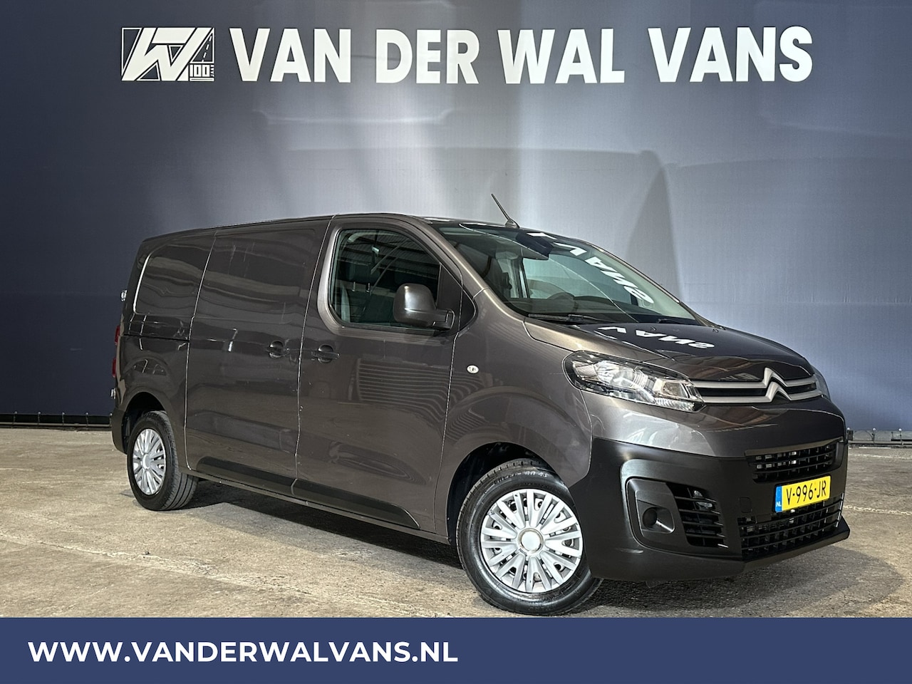 Citroën Jumpy - 2.0 BlueHDI 123pk L2H1 Euro6 Airco | Navigatie | Apple Carplay | Android Auto Cruisecontro - AutoWereld.nl