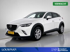 Mazda CX-3 - 2.0 SkyActiv-G 120 GT-Luxury Limited Go | Parkeersensoren | Navigatie | Stoelverwarming |