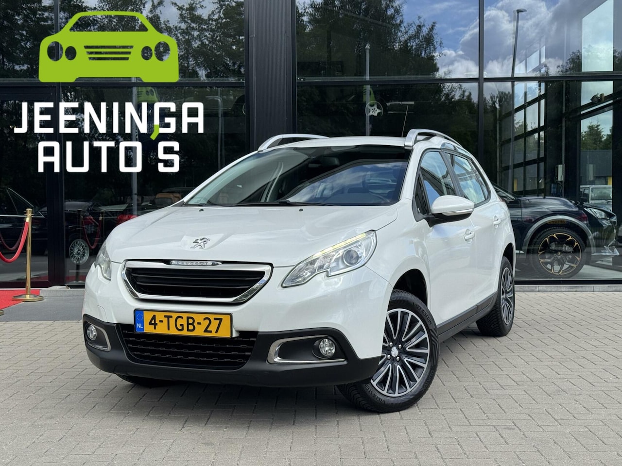 Peugeot 2008 - 1.2 VTi Blue Lease |Navi | APK | PDC | Cruise - AutoWereld.nl