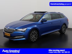 Skoda Superb - 1.4 TSI iV Laurin & Klement | Trekhaak | Panoramadak | Leder | Memory stoel | Zondag Open