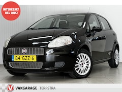 Fiat Grande Punto - 1.4 Active/ 5-Drs/ Airco/ C.V. Afstand/ Elek. Ramen/ Radio-CD/ Multi. Stuur/ Getint glas/