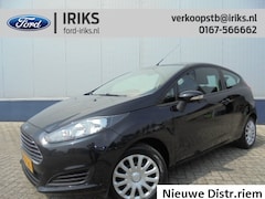 Ford Fiesta - 1.0 80PK 3Deurs S/S Style. nieuwe distributieriem