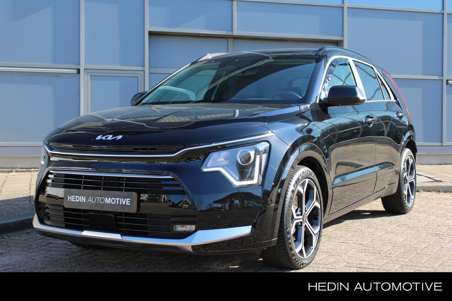 Kia Niro - 1.6 GDi Hybrid DynamicLine | Navigatie | Camera | Adapt. Cruise | Climate control | Carpla - AutoWereld.nl