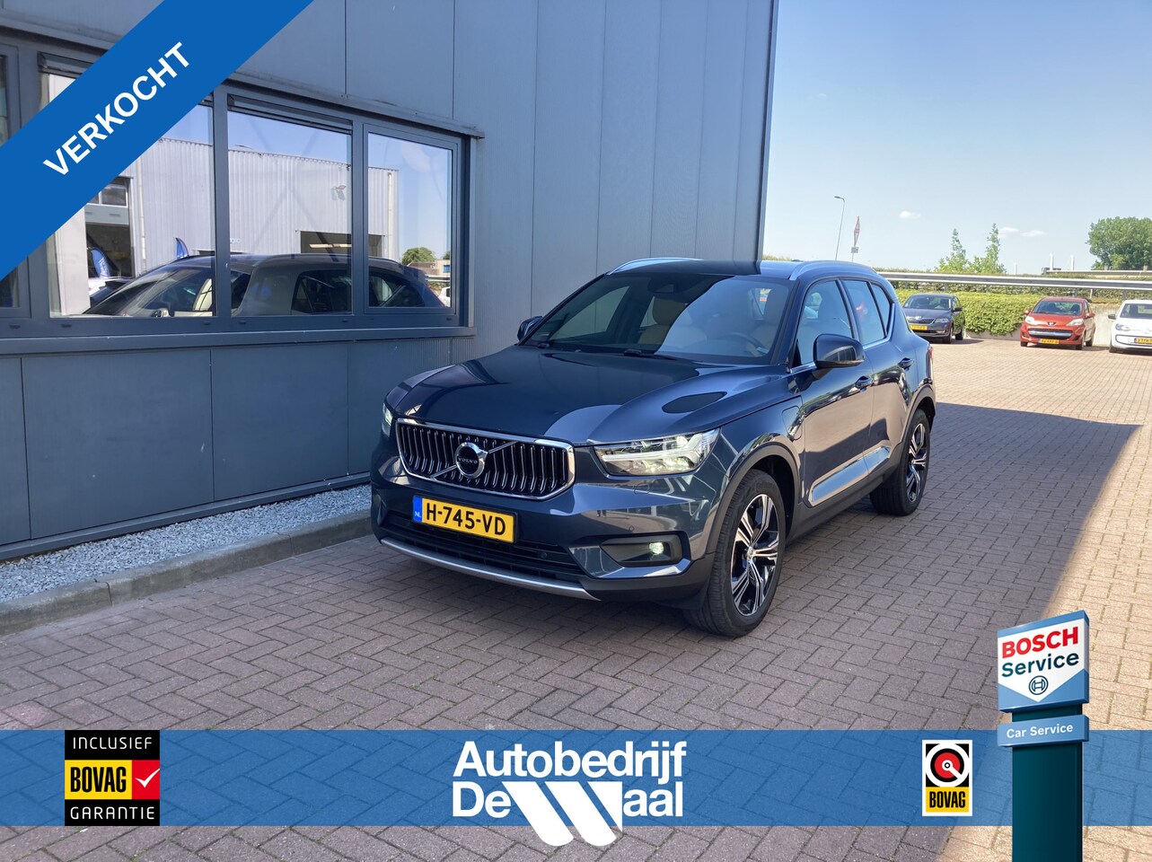 Volvo XC40 - 1.5 T5 Twin Engine PHEV Inscription LEDER/CAMERA/KEYLESS/TREKHAAK/VOORRUITVERWARMING - AutoWereld.nl