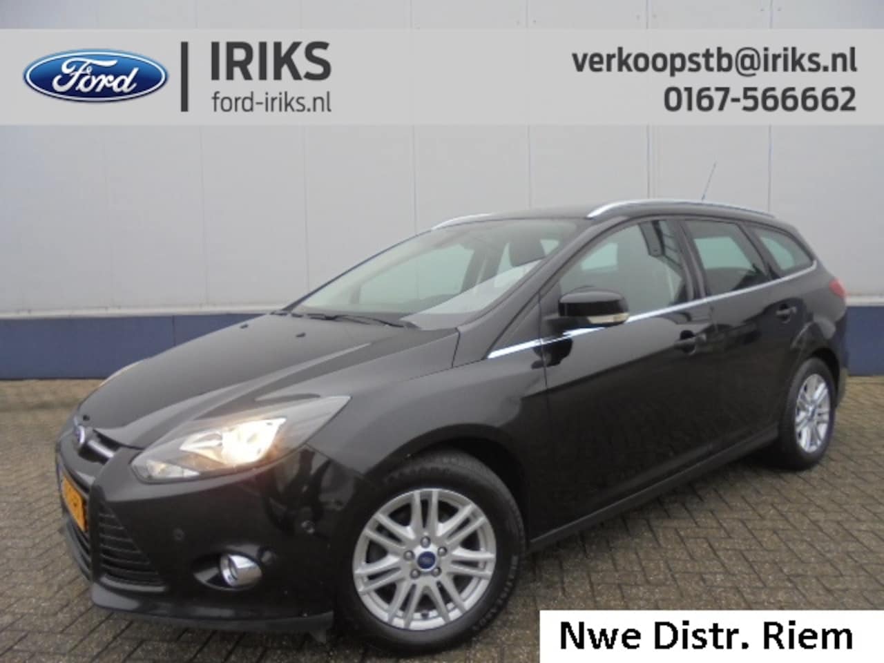 Ford Focus - 1.0 EcoBoost 125pk Edition Plus / nieuwe distributieriem - AutoWereld.nl