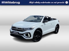 Volkswagen T-Roc Cabrio - 1.5 TSI R-Line 150pk DSG / Black Style / Leder Vienna / Digital Cockpit Pro / 19" LMV / Tr