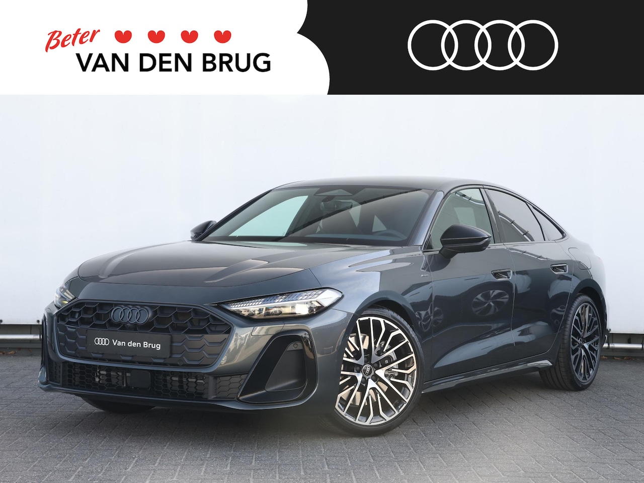 Audi A5 Limousine - S edition TFSI e 220 kW / 299 PK Limousine | 20" Lichtmetalen velgen | Optiek zwart plus | - AutoWereld.nl