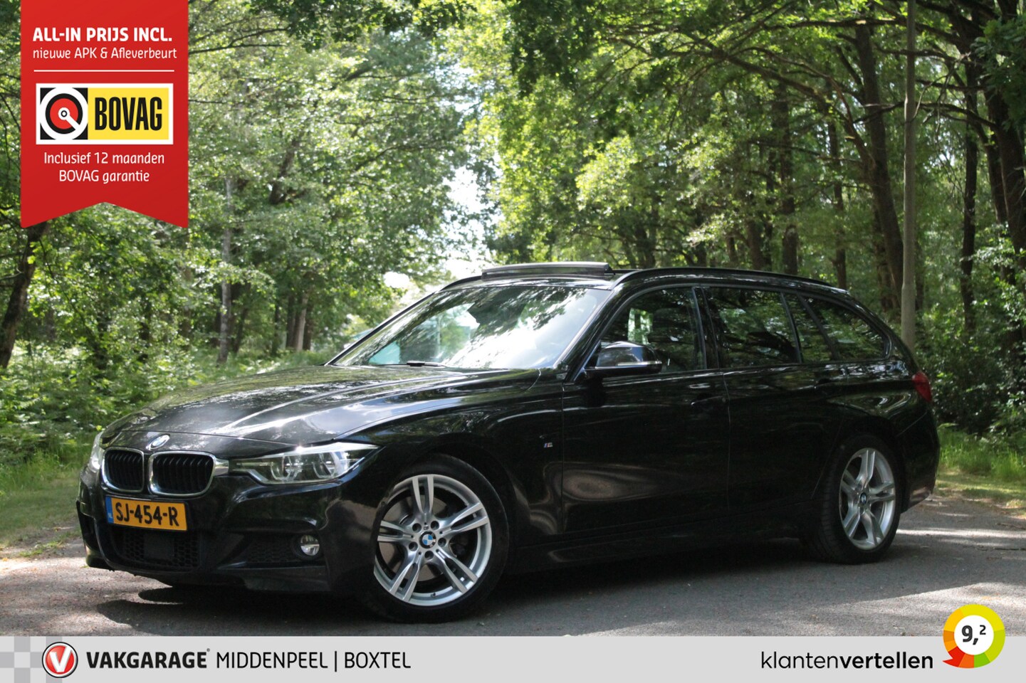 BMW 3-serie Touring - 330D High Executive | Pano | Trekhaak | 360° camera - AutoWereld.nl