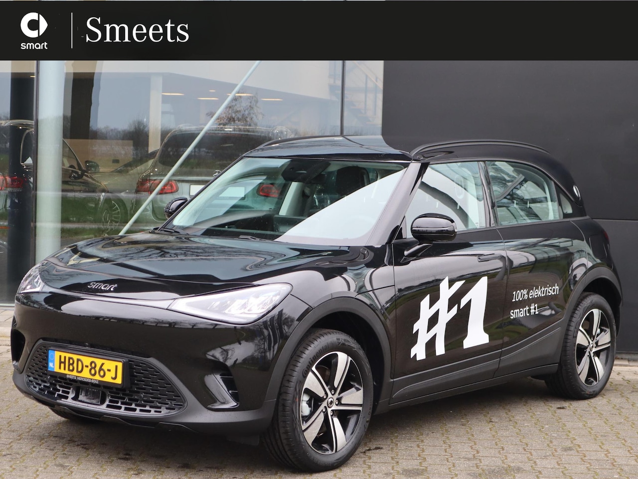 Smart #1 - Pure+ 66 kWh Pure+ 66 kWh - AutoWereld.nl