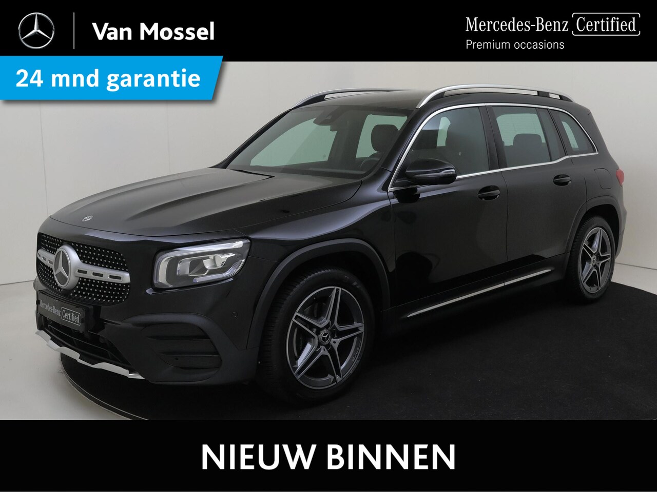 Mercedes-Benz GLB - 200 / AMG/ Trekhaak - AutoWereld.nl