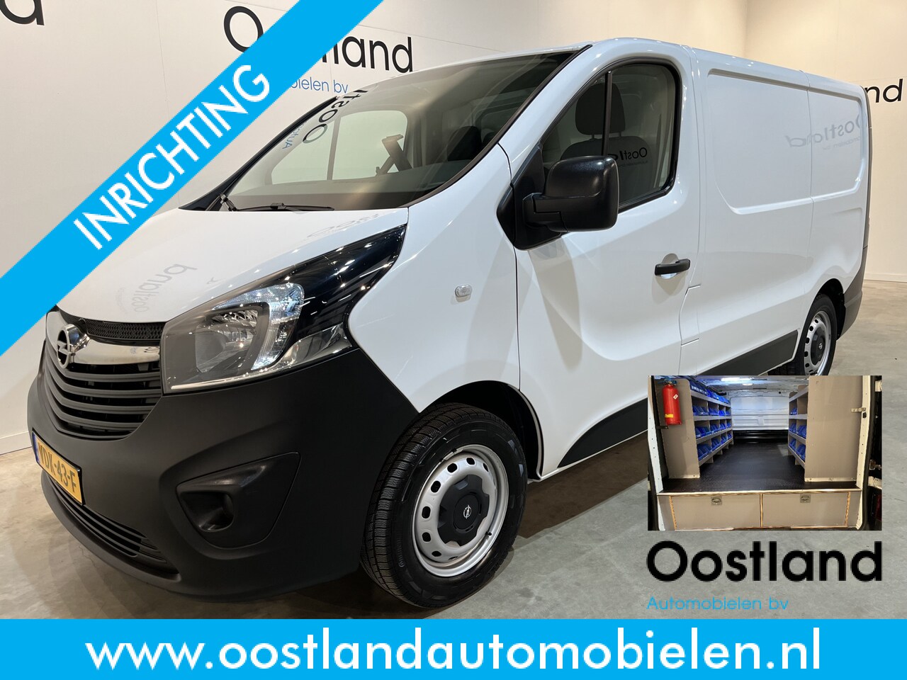 Opel Vivaro - 1.6 CDTI L1H1 Servicebus / Inrichting / Euro 6 / Airco / Cruise Control / 3-Zits - AutoWereld.nl
