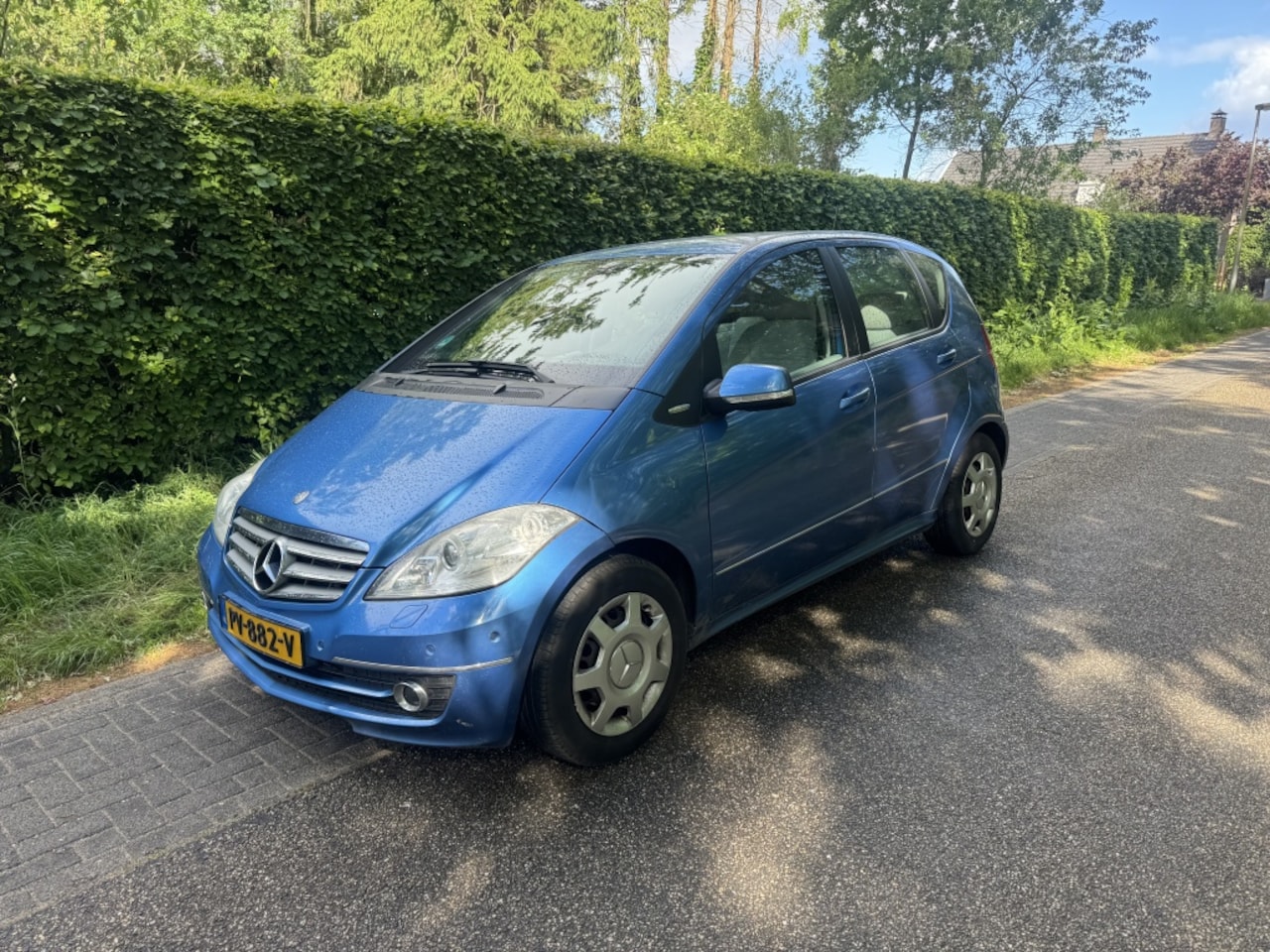 Mercedes-Benz A-klasse - 200 CDI Elegance 200 CDI elegance - AutoWereld.nl